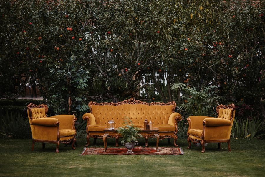 Locate to create golden sofas