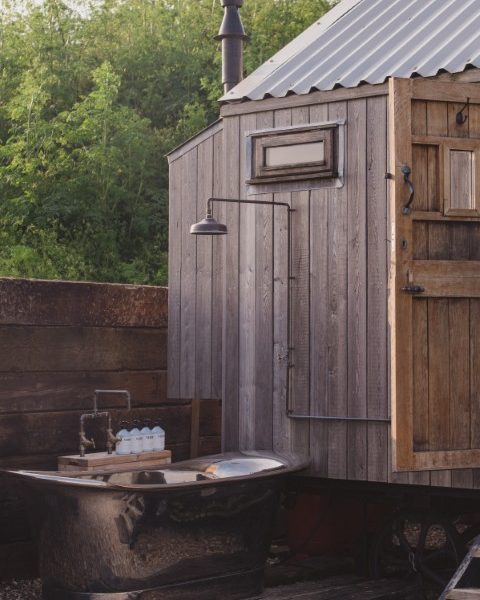 Accommodation at Elmley Nature Reserve, a dry hire wedding venue in Kent