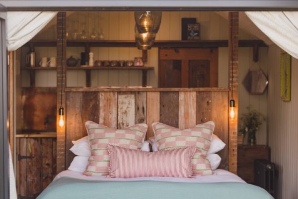 Accommodation at Elmley Nature Reserve, a dry hire wedding venue in Kent