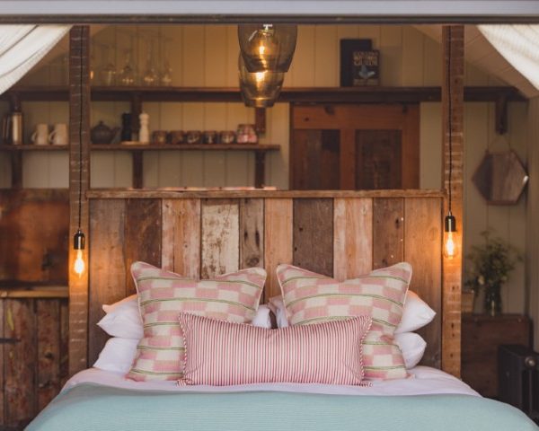 Accommodation at Elmley Nature Reserve, a dry hire wedding venue in Kent