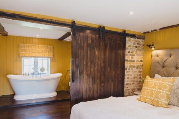 Accommodation at Elmley Nature Reserve, a dry hire wedding venue in Kent