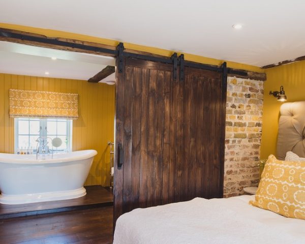 Accommodation at Elmley Nature Reserve, a dry hire wedding venue in Kent