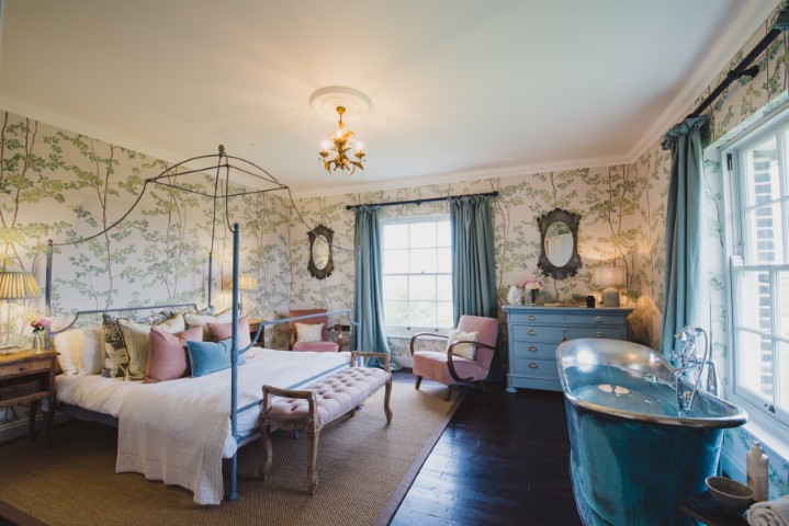 Accommodation at Elmley Nature Reserve, a dry hire wedding venue in Kent