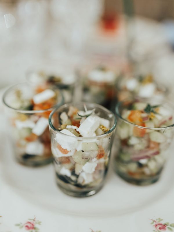 No quintessential English Picnic is complete without sandwiches and please-pass-me dishes